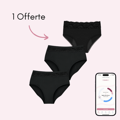 2 Clémence + 1 Chloé Offerte
