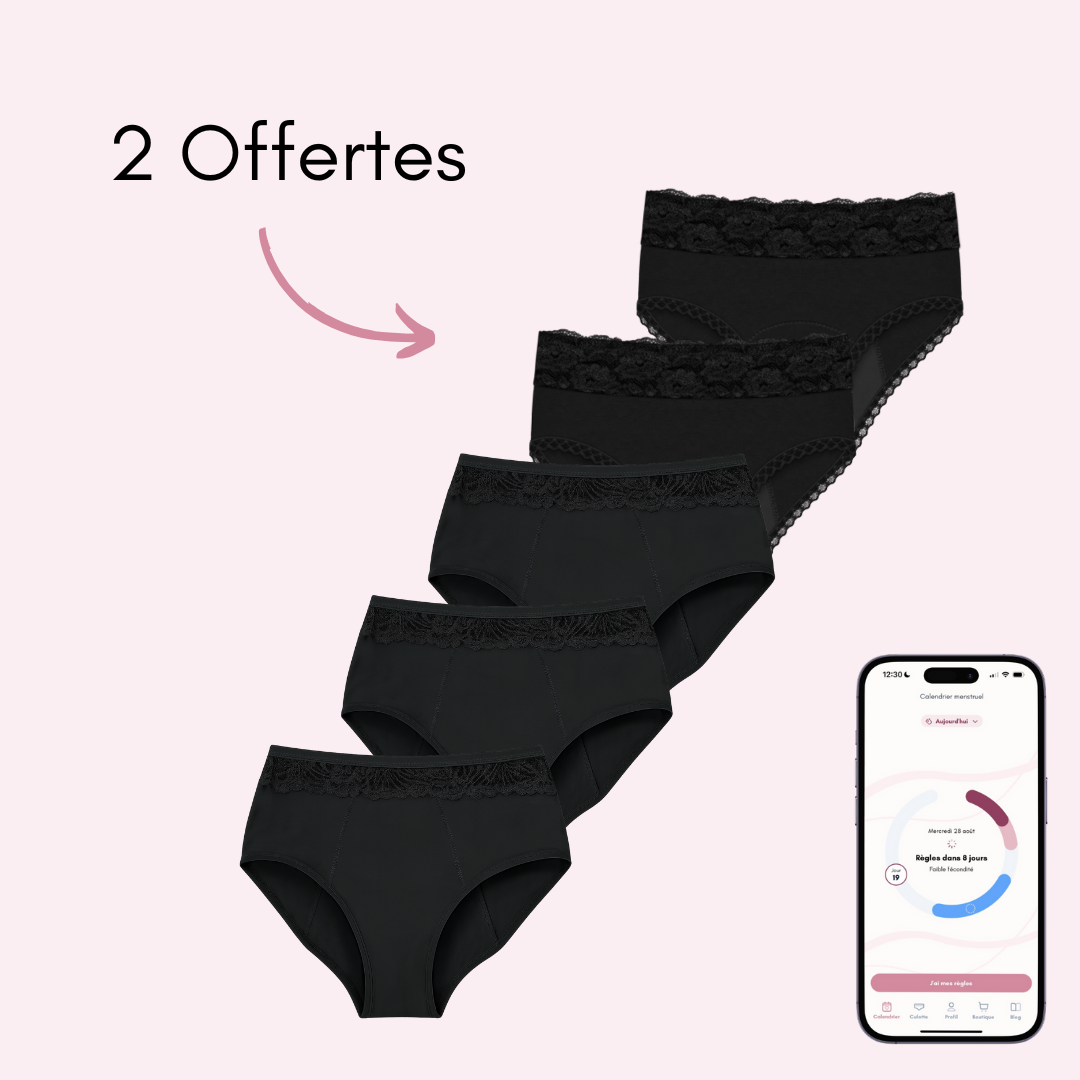 3 Clémence + 2 Chloé Offertes