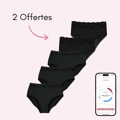 3 Clémence + 2 Chloé Offertes
