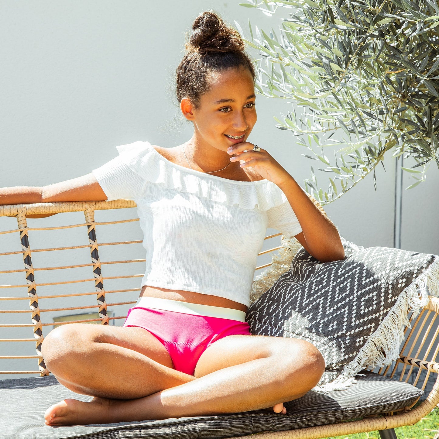 Culotte Menstruelle Ados Victoire - Edition Limitée