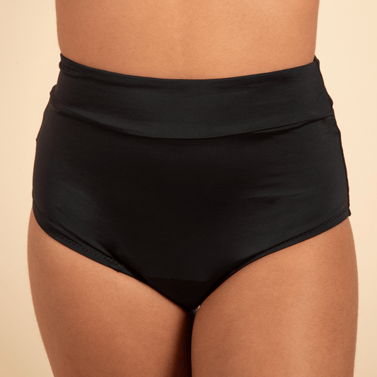 Maillot de bain menstruel taille haute ados Eléonore