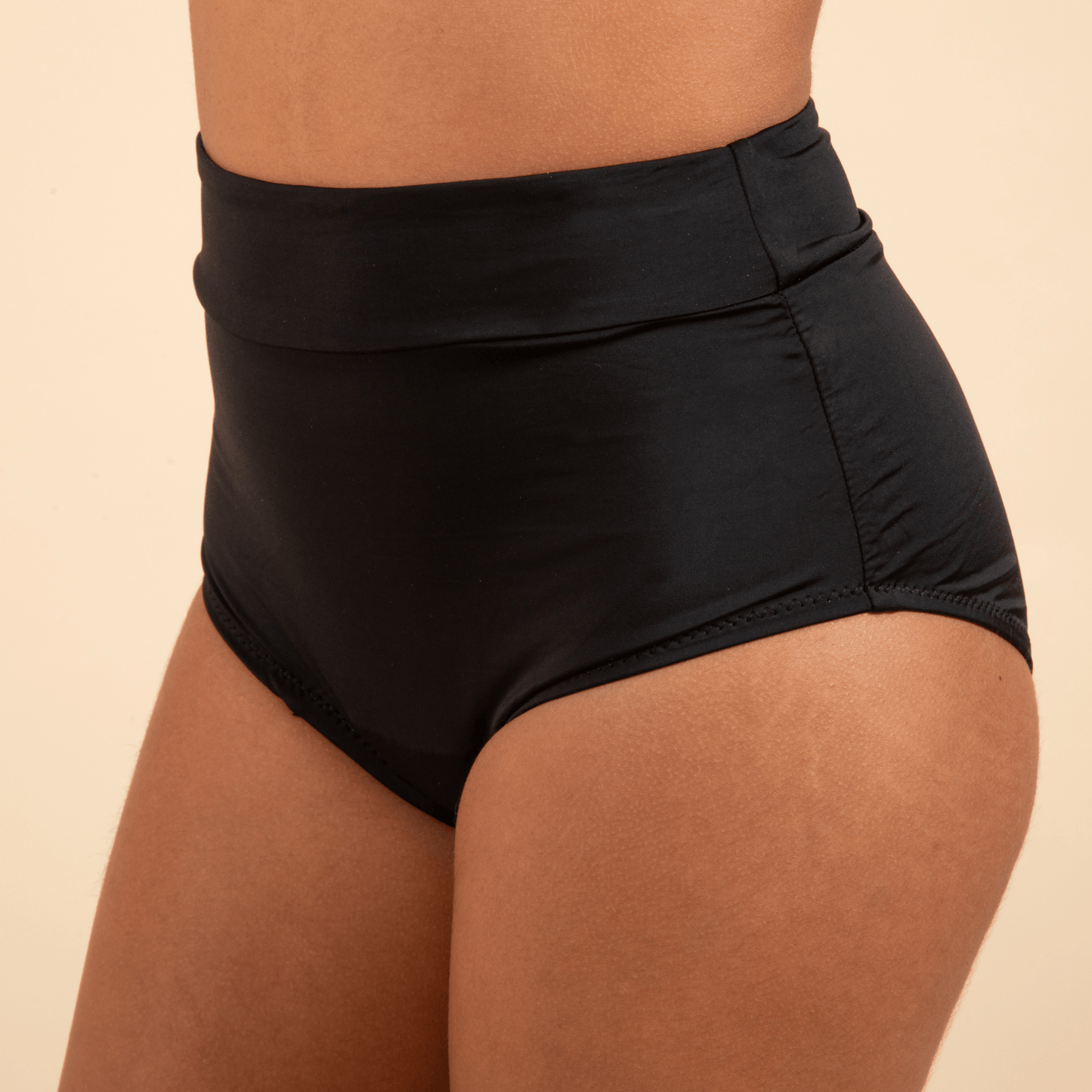 Maillot de bain menstruel taille haute ados Eléonore