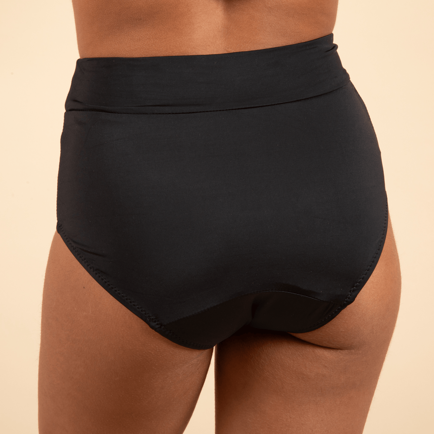 Maillot de bain menstruel taille haute ados Eléonore