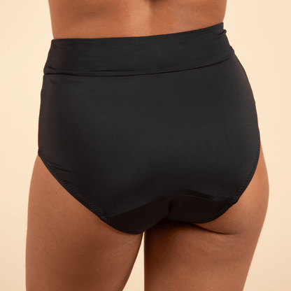 Maillot de bain menstruel taille haute ados Eléonore