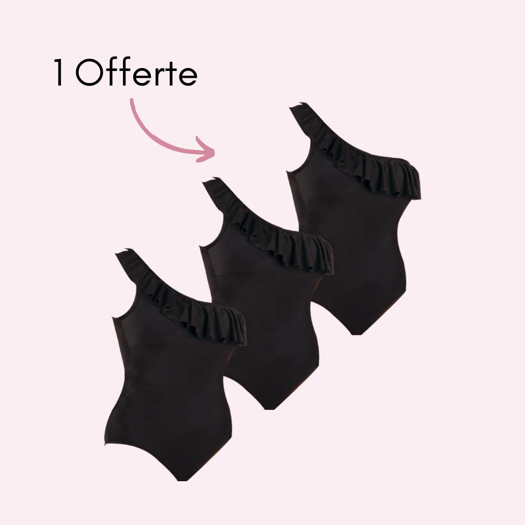 Maillot de bain menstruel ados Iris