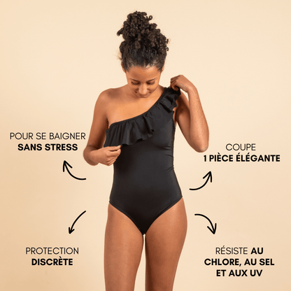 Maillot de bain menstruel ados Iris