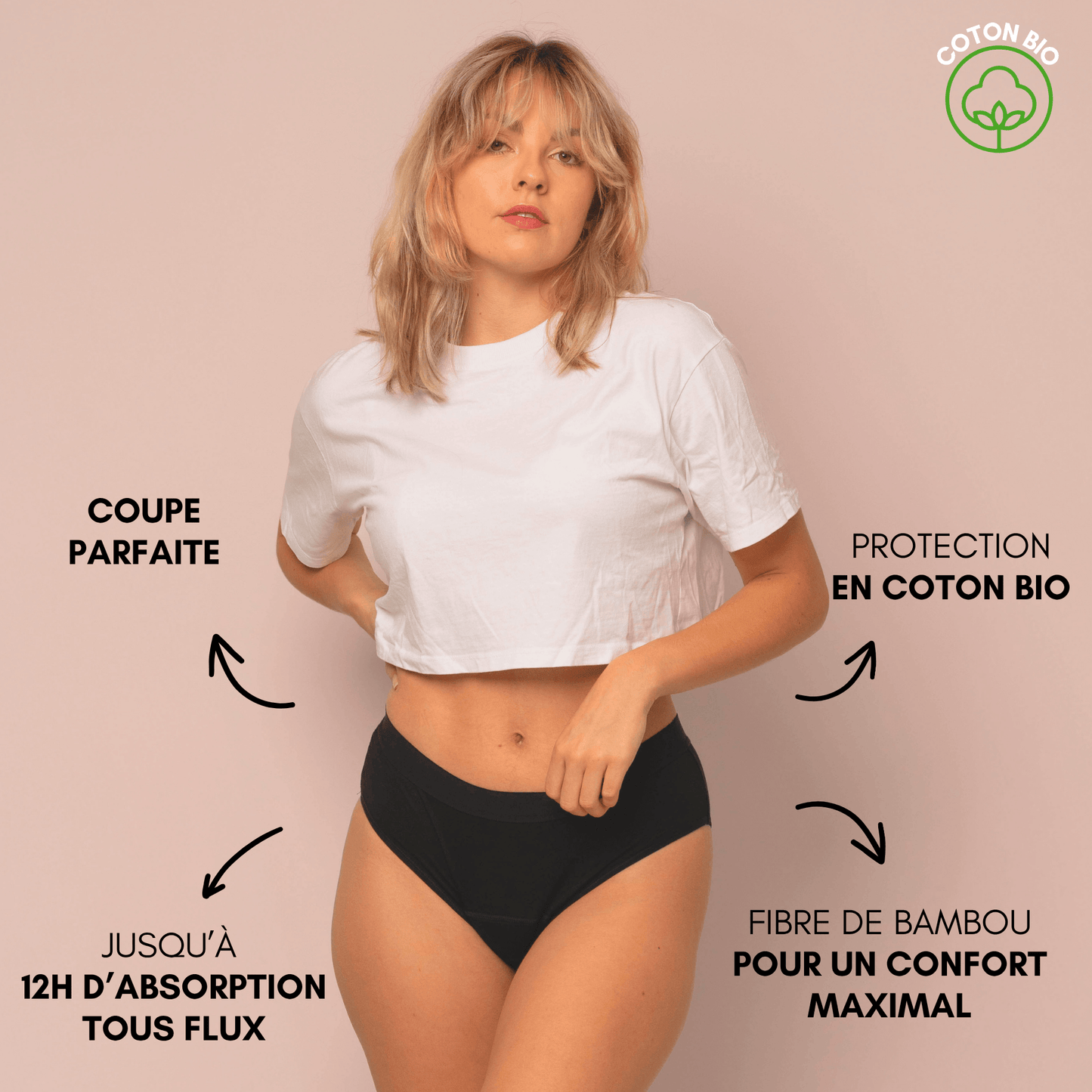 Culotte Menstruelle Léa