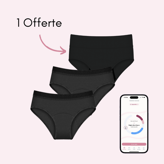 2 Léa + 1 Céleste respirante Offerte