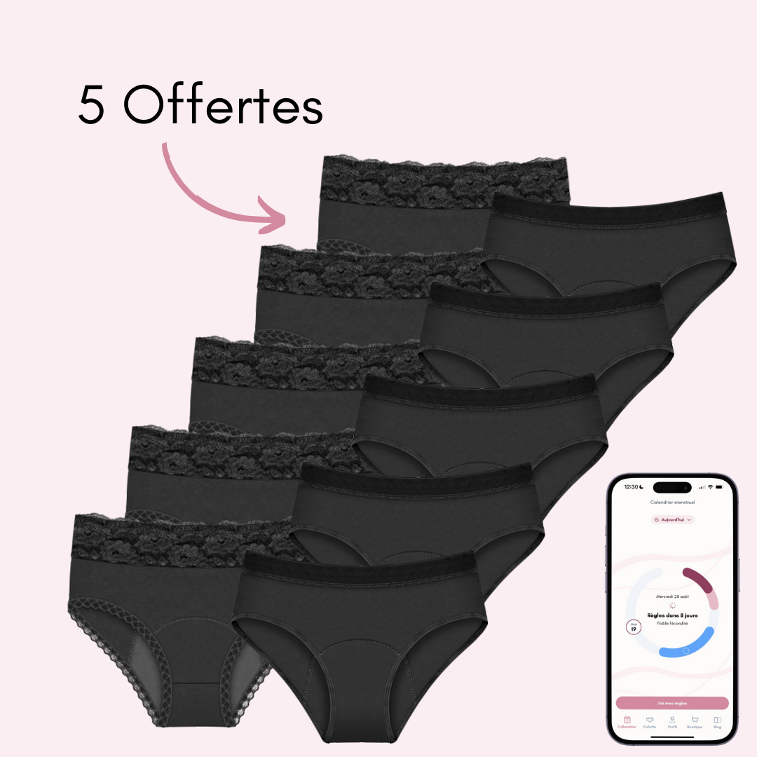 5 Léa + 5 Chloé Offertes