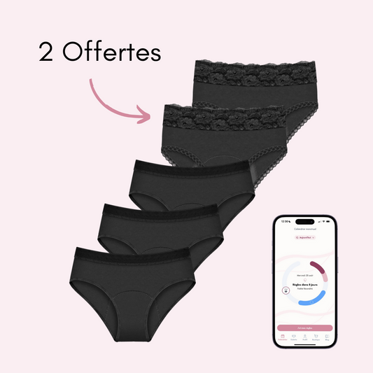 3 Léa + 2 Chloé Offertes