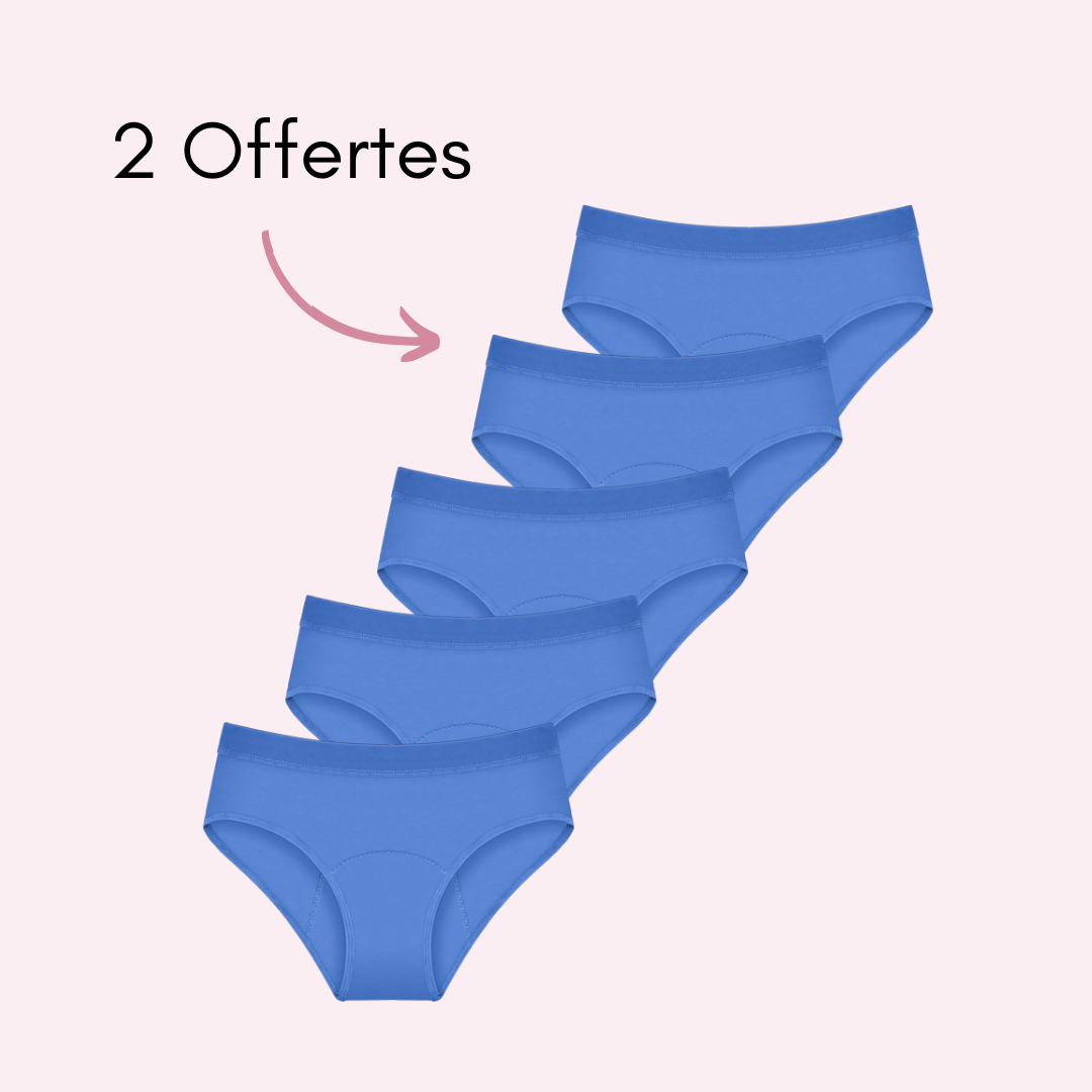 Culotte Menstruelle Léa