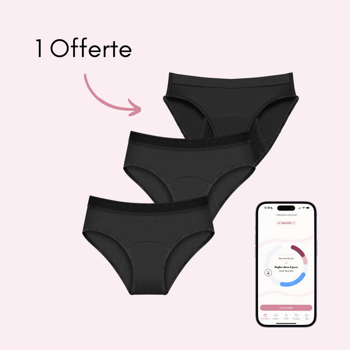 2 Léa + 1 Aurore respirante Offerte