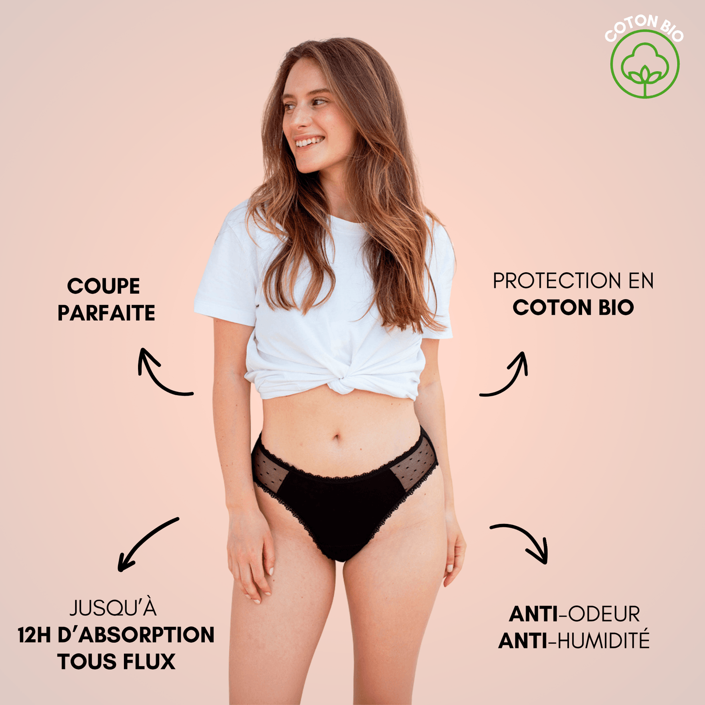 Culotte Menstruelle Manon
