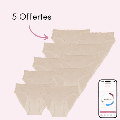 Culotte Menstruelle Ados Manon