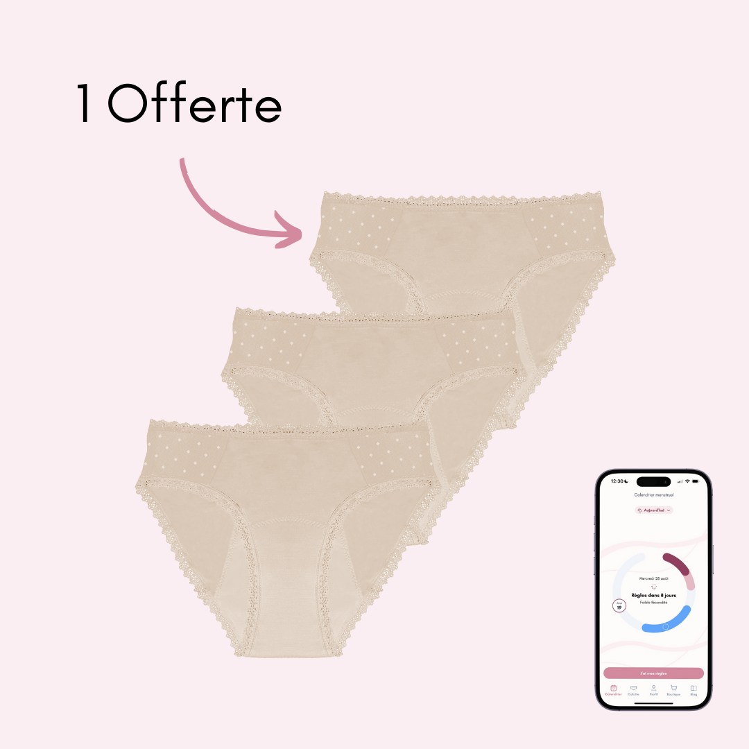 Culotte Menstruelle Ados Manon