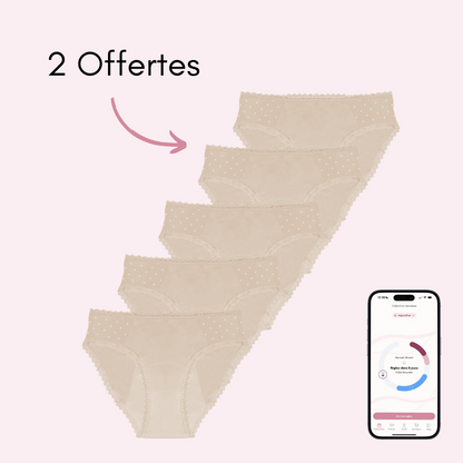 Culotte Menstruelle Ados Manon