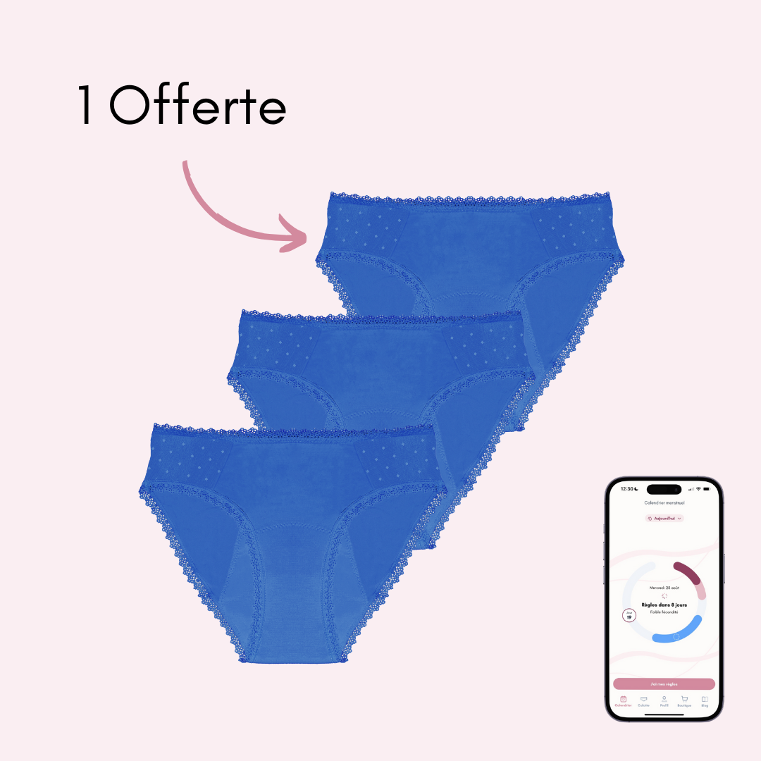 Culotte Menstruelle Ados Manon