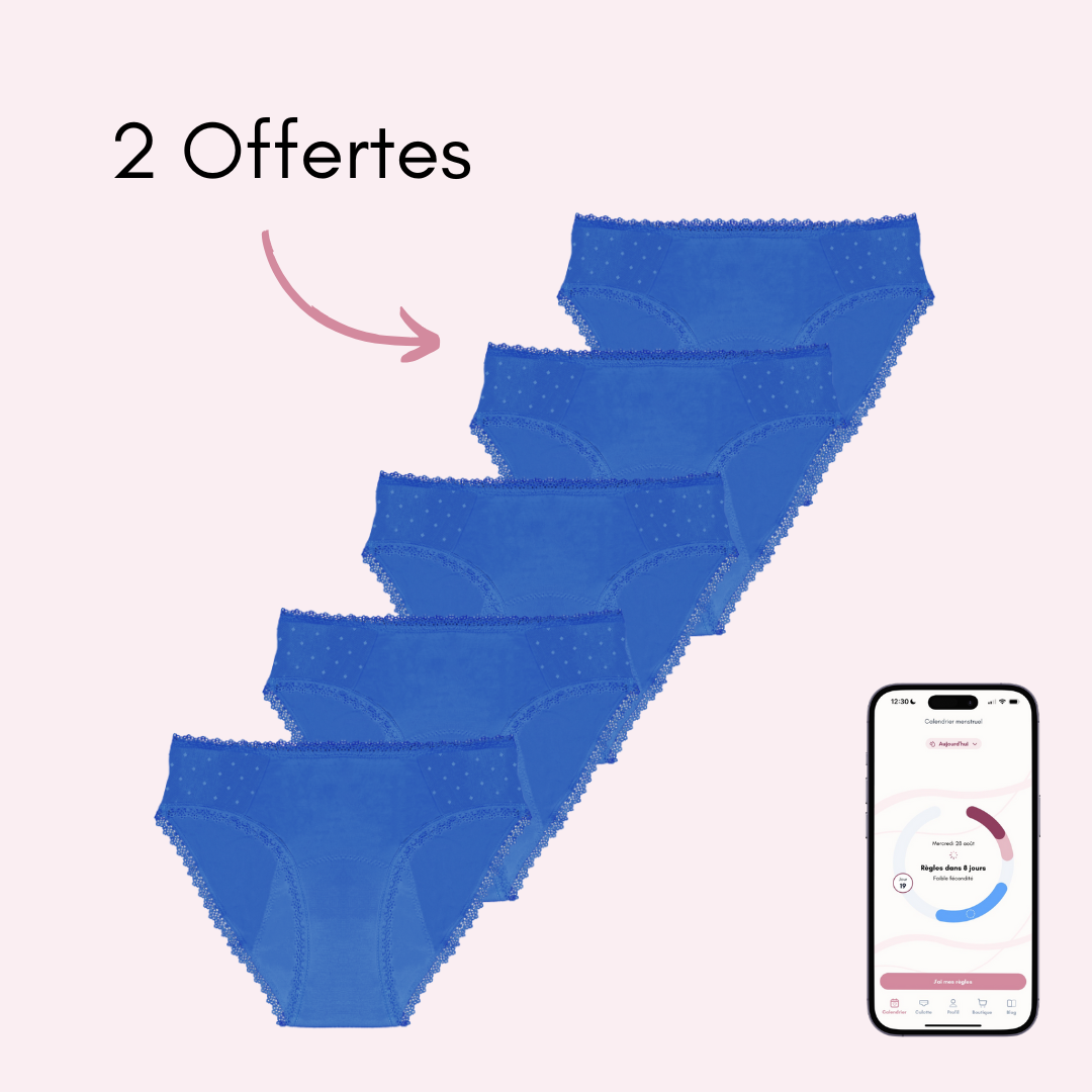 Culotte Menstruelle Ados Manon