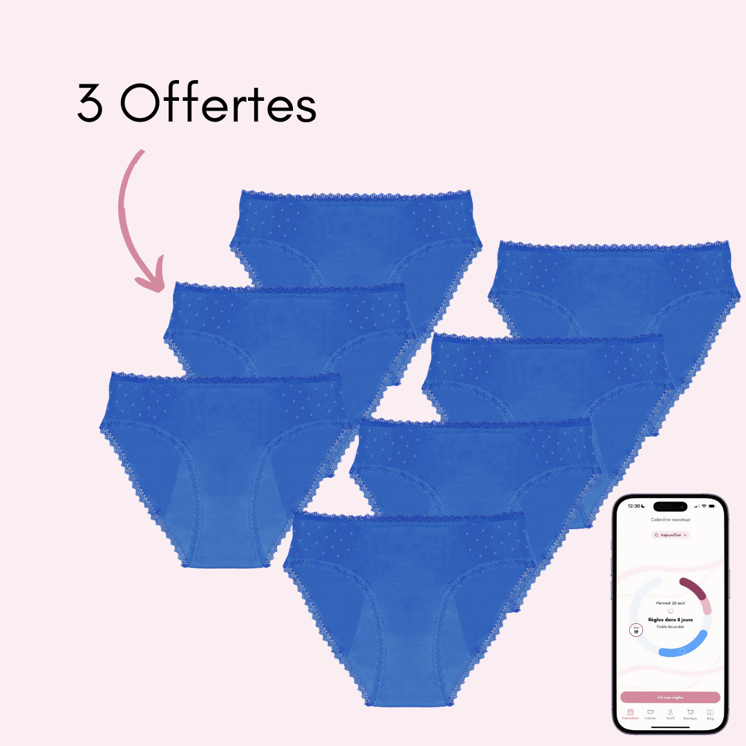 Culotte Menstruelle Ados Manon