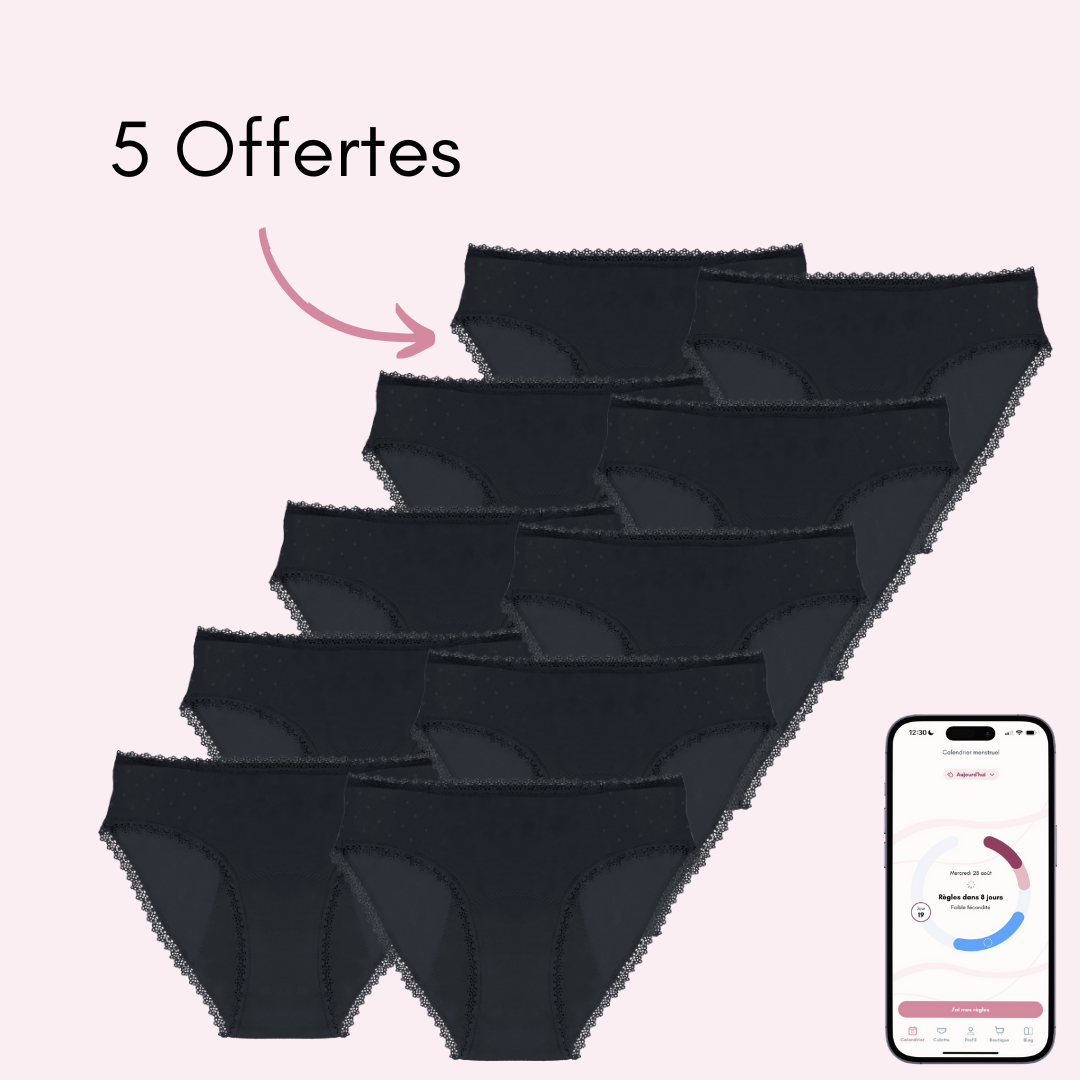 Culotte Menstruelle Ados Manon