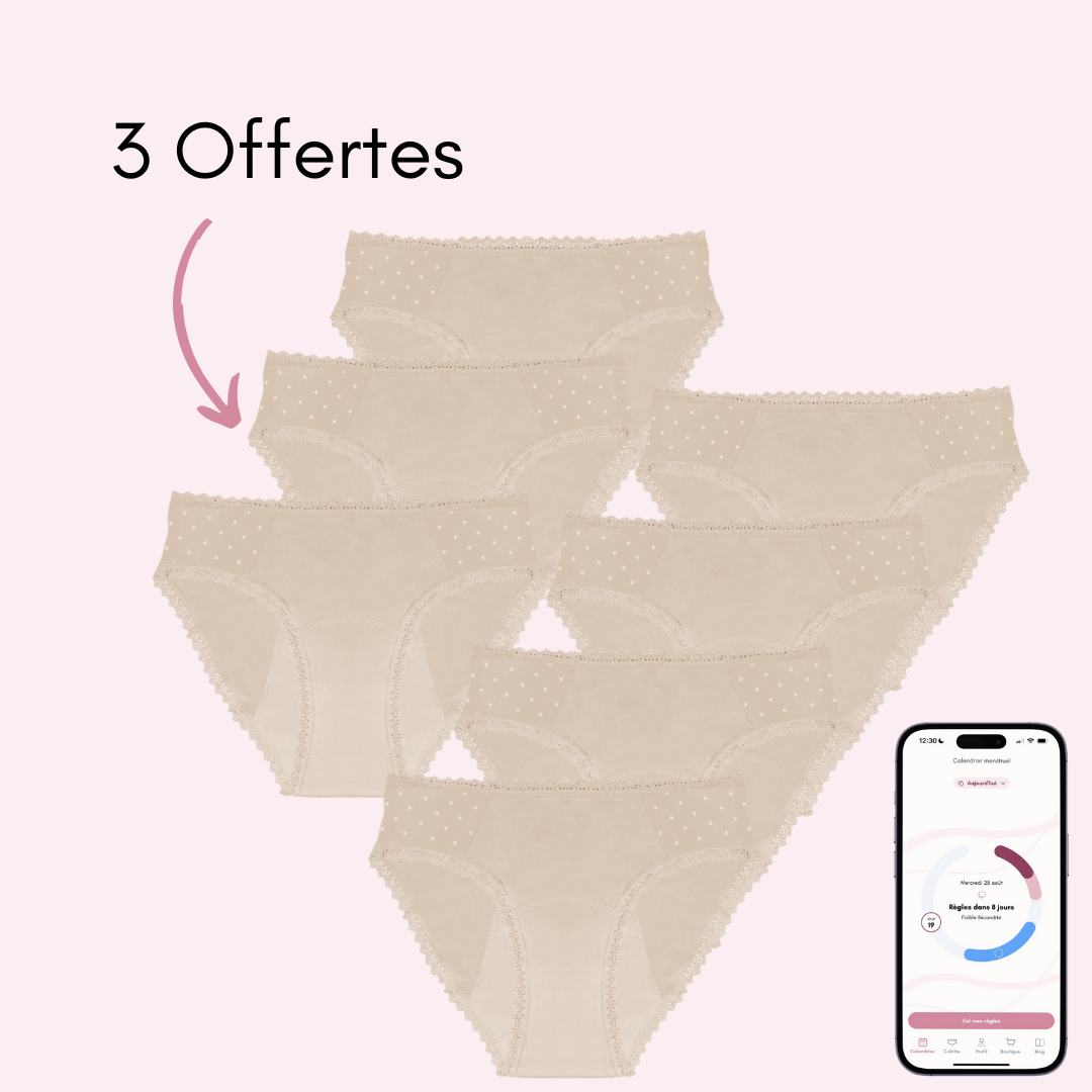 Culotte Menstruelle Manon