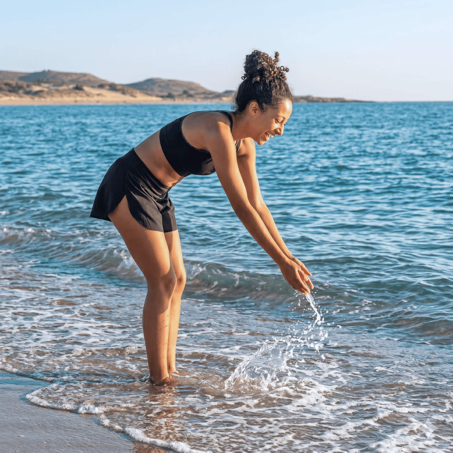 Jupe de bain menstruelle ados Maude