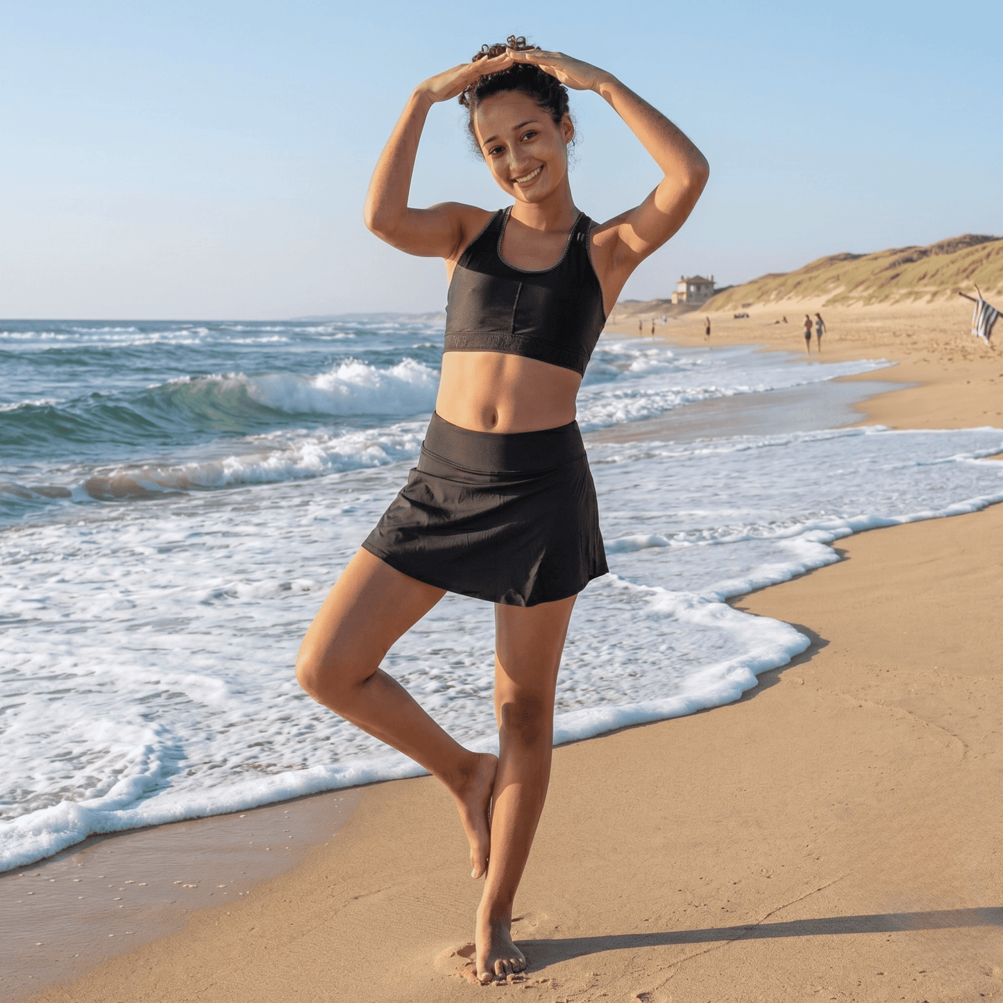 Jupe de bain menstruelle ados Maude