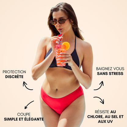 Maillot de bain menstruel Nora - Édition limitée