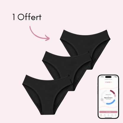 Maillot de bain menstruel ados Nora