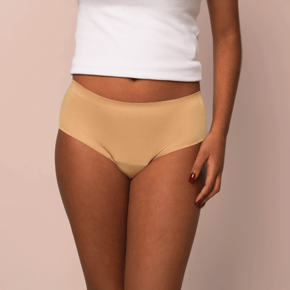 Culotte Menstruelle Nina sans coutures (taille haute)