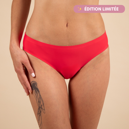 Maillot de bain menstruel Nora Sans Coutures - Édition limitée