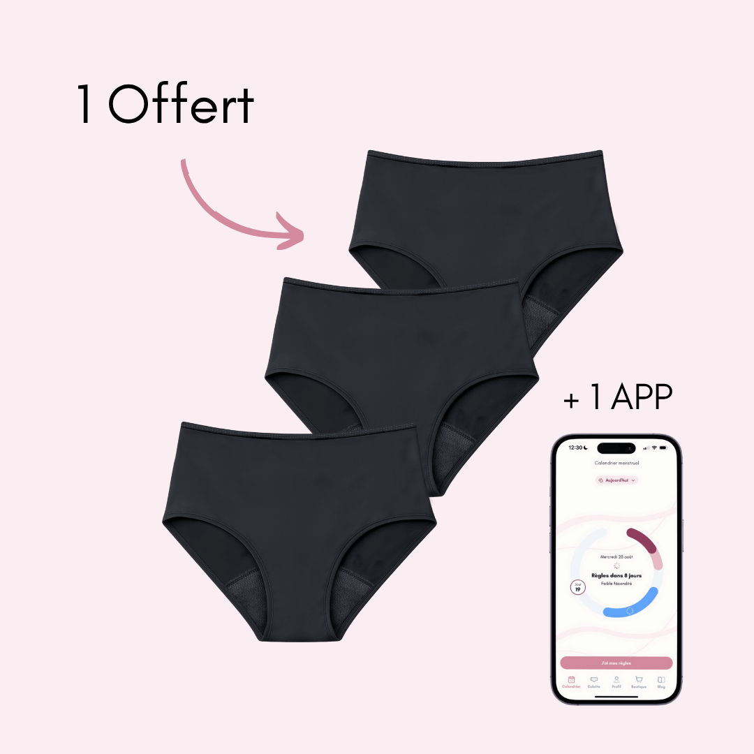 Maillot de bain menstruel Ambre (Nouveauté)