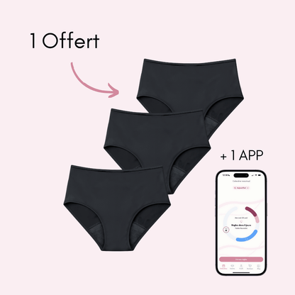 Maillot de bain menstruel Ambre (Nouveauté)