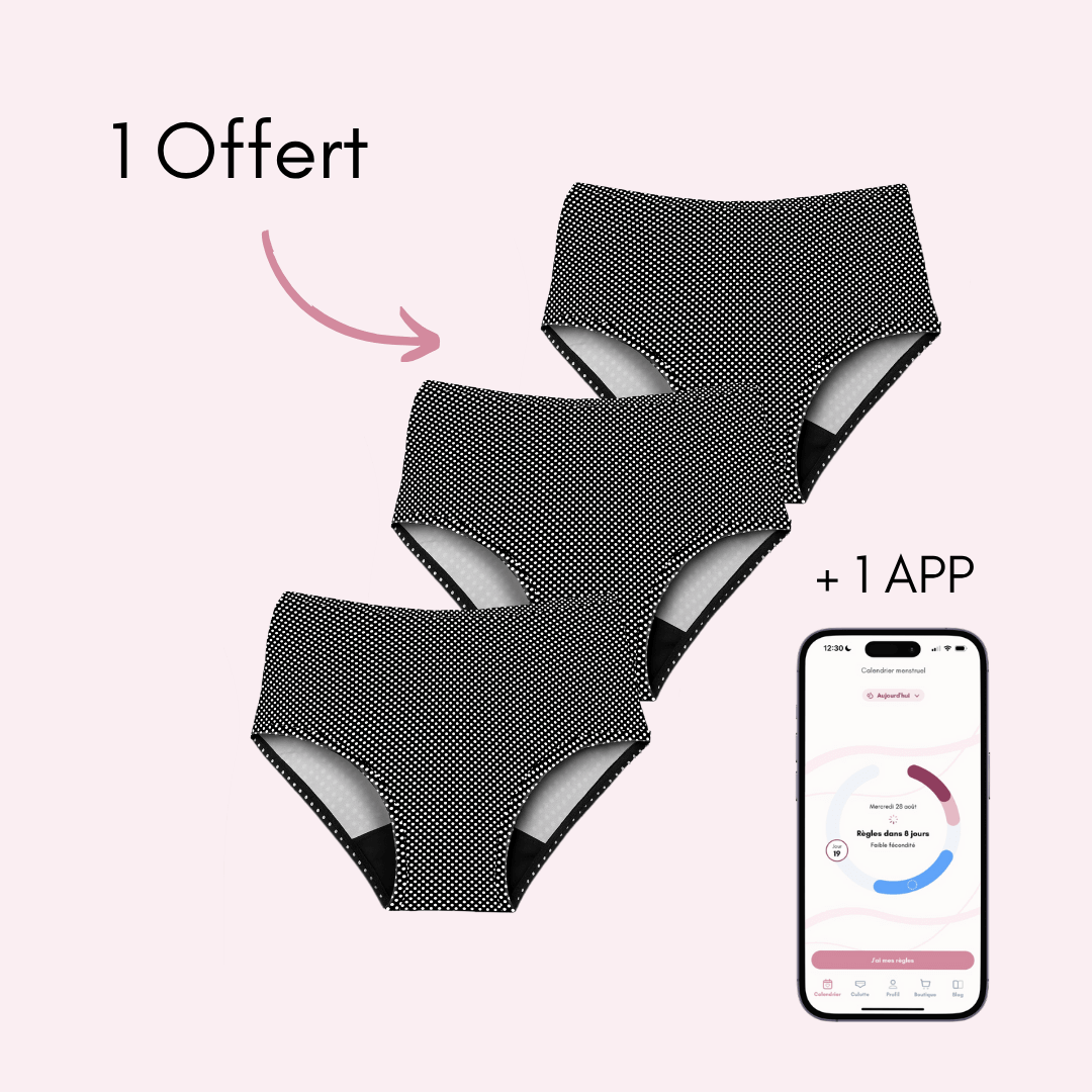 Maillot de bain menstruel Ambre (Nouveauté)