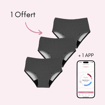 Maillot de bain menstruel Ambre (Nouveauté)
