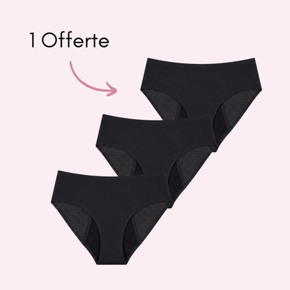 Culotte Menstruelle Ados Respirante Sans coutures Angèle