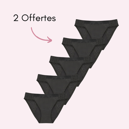 Culotte Menstruelle Ados Respirante Détachable Claire (Nouveauté)