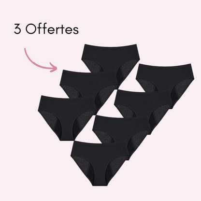 Culotte Menstruelle Ados Respirante Sans coutures Angèle