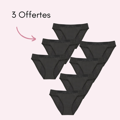 Culotte Menstruelle Ados Respirante Détachable Claire (Nouveauté)