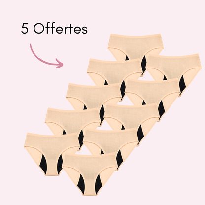 Culotte Menstruelle Ados Respirante Sans coutures Angèle