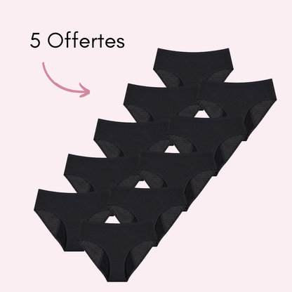 Culotte Menstruelle Respirante Sans coutures Angèle (Nouveauté)
