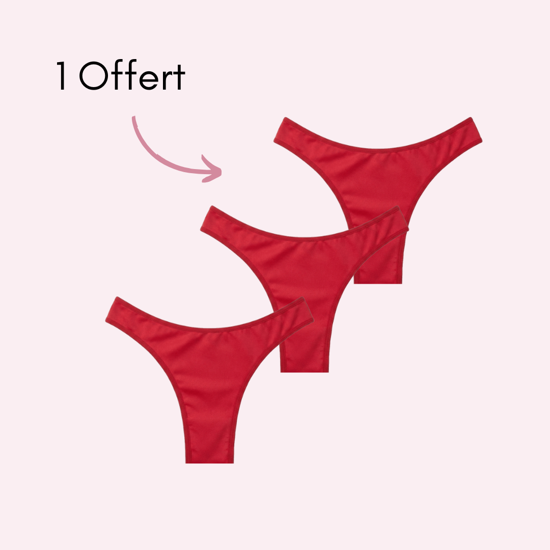 Tanga Menstruel Anna (Nouveauté)