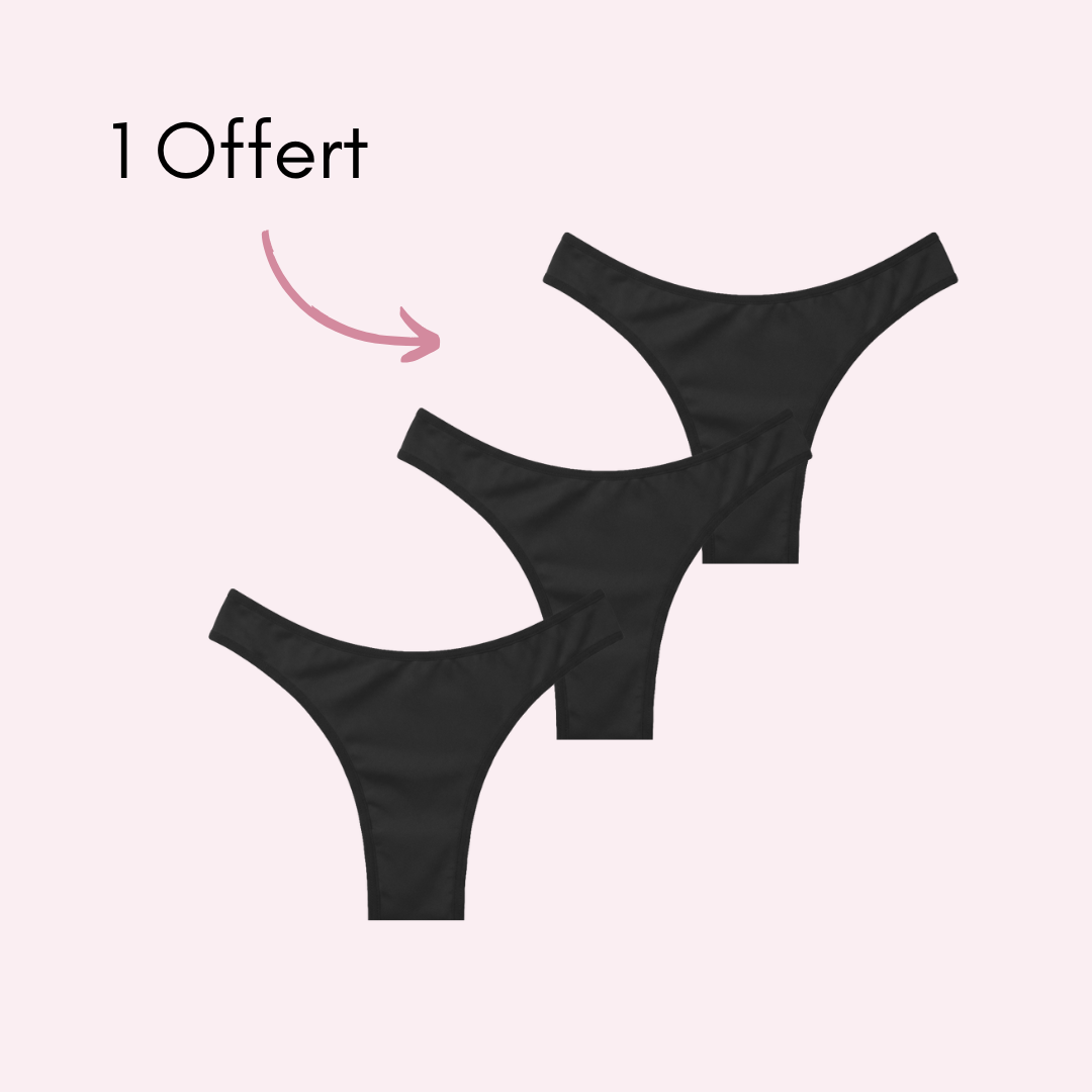 Tanga Menstruel Anna (Nouveauté)