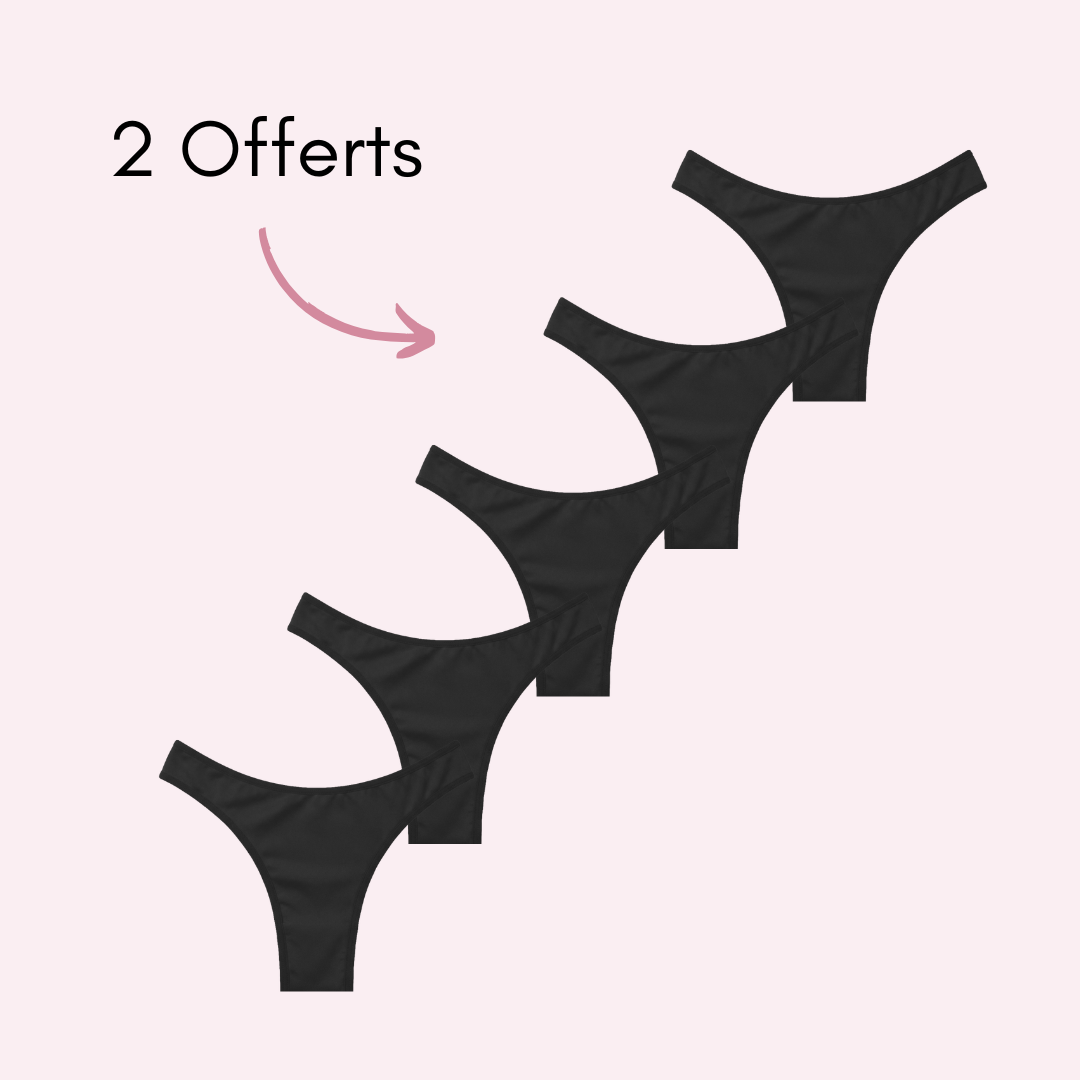 Tanga Menstruel Anna (Nouveauté)