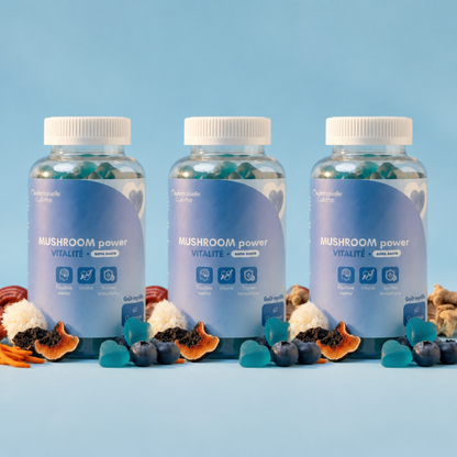 Mushroom Power — Vitalité