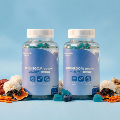 Mushroom Power — Vitalité
