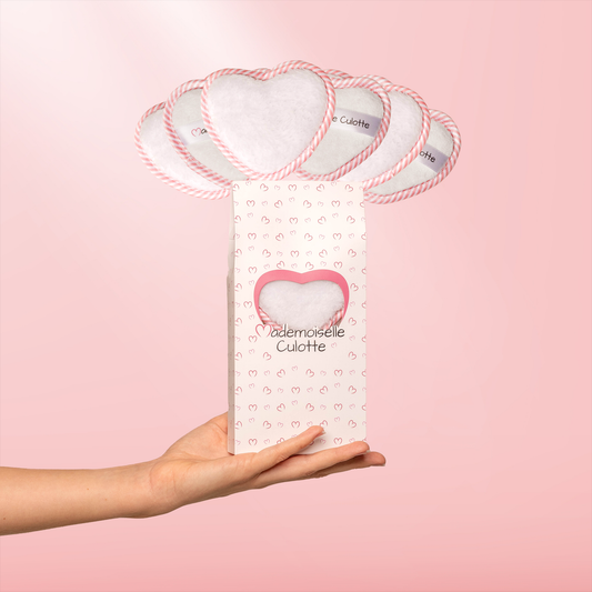 Pads démaquillants réutilisables