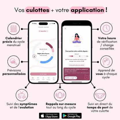 Culotte Menstruelle Doriane (Nouveauté)