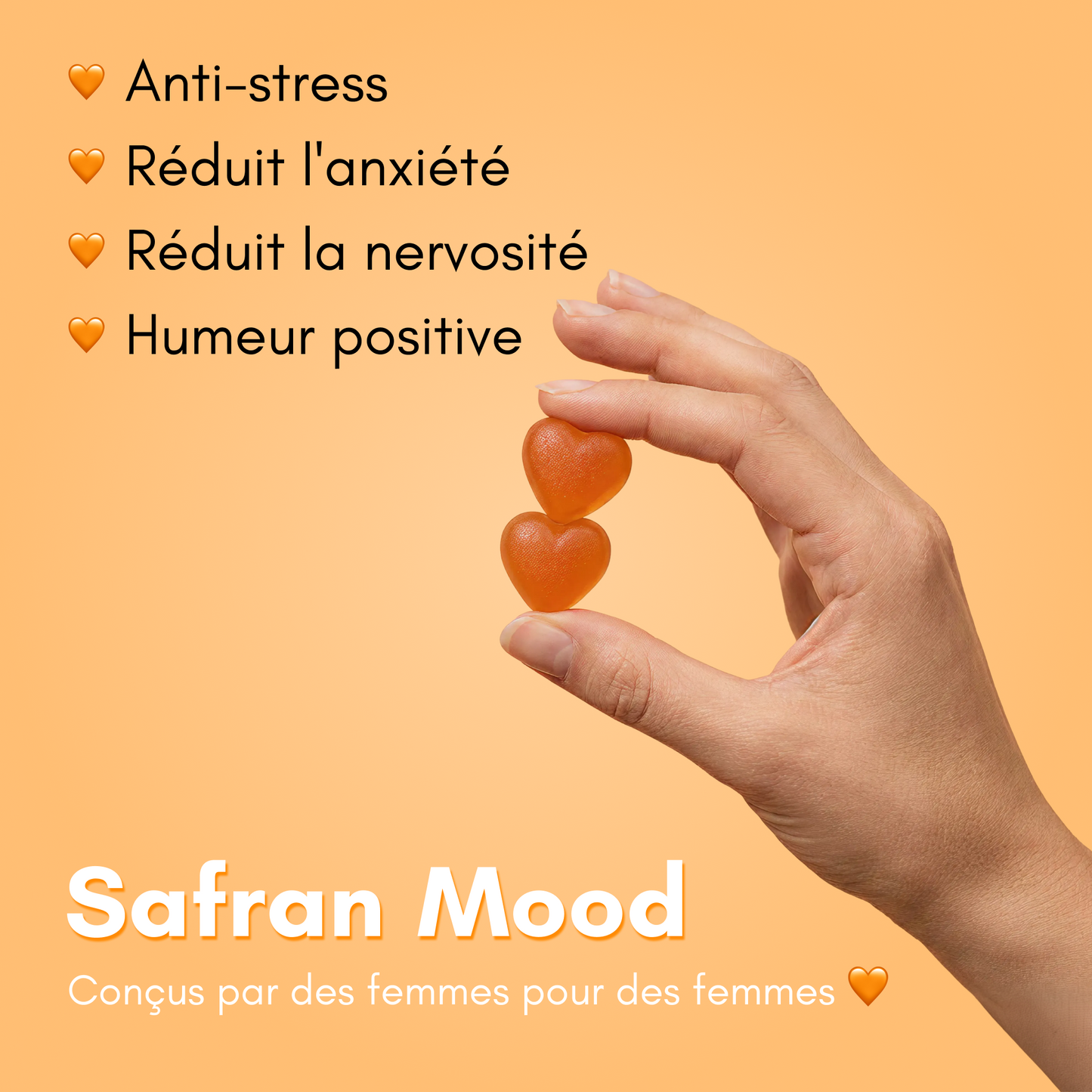 Safran Mood — Sérénité & équilibre émotionnel