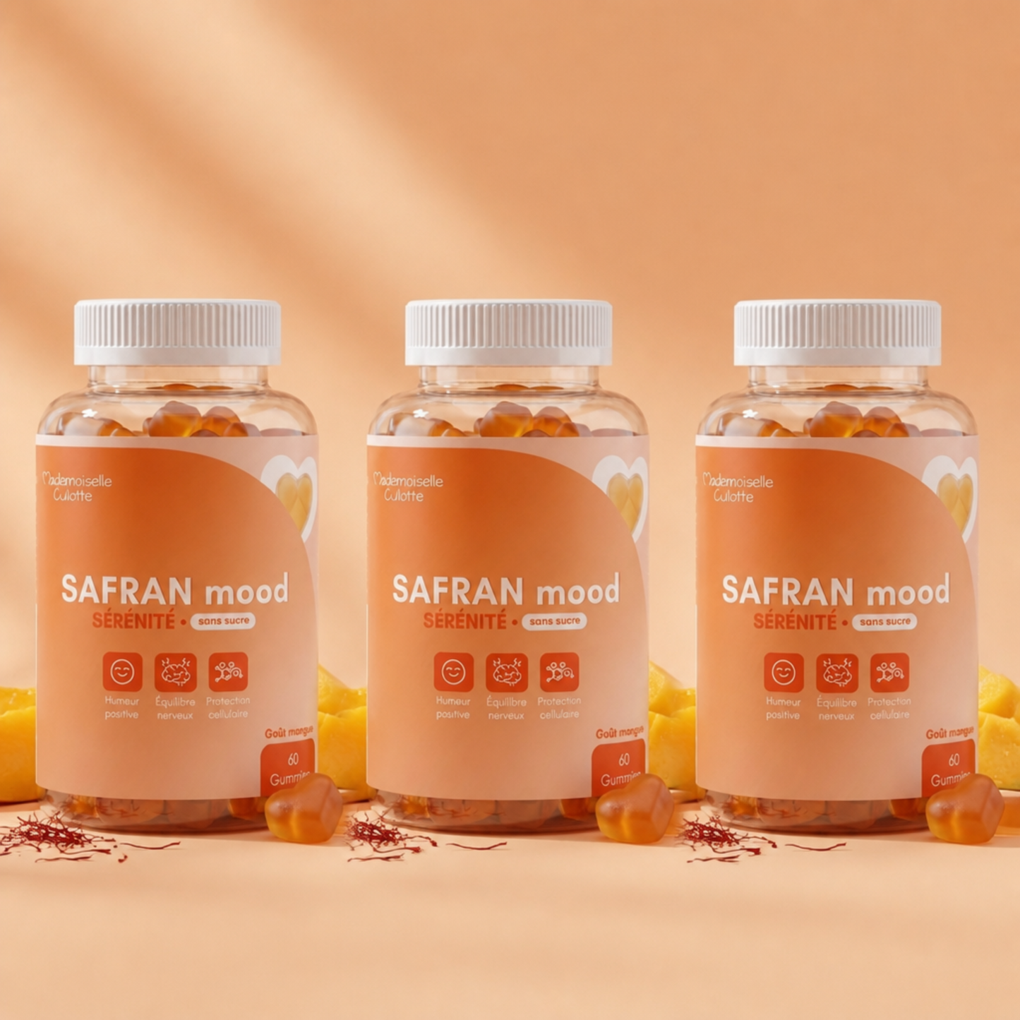 Safran Mood — Sérénité & équilibre émotionnel